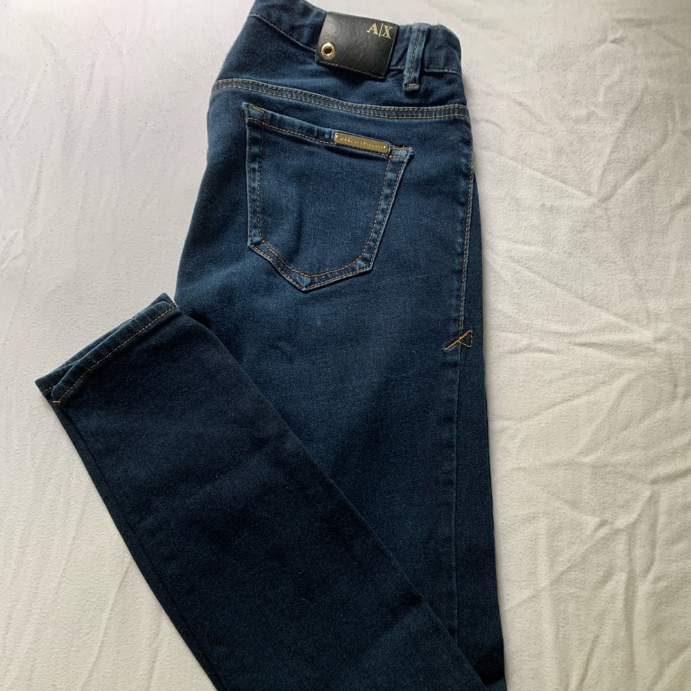 Armani Exchange Skinny Stretch Jeans size 0P